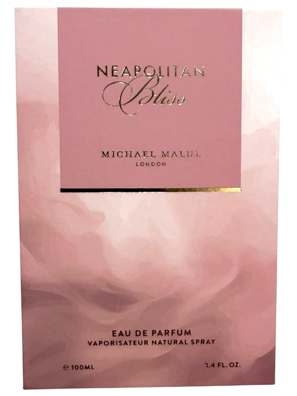 NEAPOLITAN BLISS by MICHAEL MALUL EAU de PARFUM 3.4 oz 100ml SEALED New